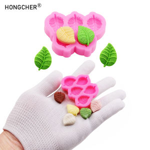 Leaves turtle back leaves resin jewelry accessories drip mold mold DIY chocolate cookie cake dessert decoration silicone molds