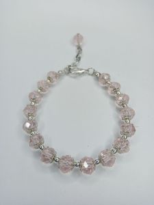 GELANG TANGAN KRISTAL SPACER / GELANG PREMIUM VIRAL