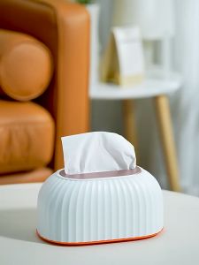 MLADEN Tissue Box Soft Pack Tissue Holder Facial Tissue Box Elegant Themed Makeup Station Bekas Tisu Tisu Box 纸巾盒 面巾盒