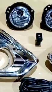 FOG LAMP/FOGLAMP/LAMPU KABUT SIGRA 2022 CHROME