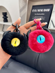 Đồ Chơi Thỏ Dễ Thương Bằng Lông Thỏ Quà Tặng Móc Khóa Xe Hơi Móc Khóa Bằng Vải Nhung Quà Tặng Cho Phụ Nữ Phụ Kiện Túi Xách