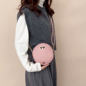 1758 ( READY STOCK ) PU SLING BAG EU FASHION HOUSE