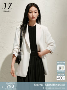 Slim Fit Seven Quarter Sleeve Suit for Women Commute Design Folded Office Workwear Spring New Style Anna Ko Design