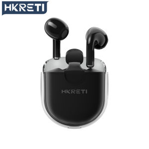 HKRETI Wireless Bluetooth Headphones Sports Dual Stereo Noise Cancelling Waterproof TWS Earbuds Touch Long Standby Compatible with Samsung iPhone Huawei OPPO Xiaomi Vivo