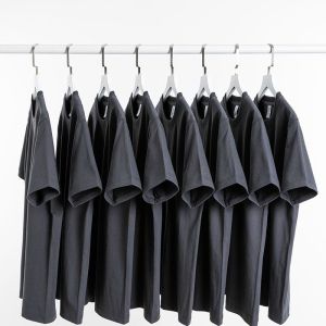 เสื้อยืดแขนสั้นผ้าฝ้ายแท้คุณภาพพรีเมี่ยม 300 กรัม สำหรับผู้ชายและผู้หญิง ทรงหลวมสบาย ๆ ในช่วงฤดูร้อน สีพื้น เสื้อชั้นใน