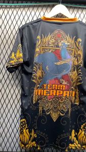 Jersey TEAM MERPATI  - Kaos jersey Custome  TEAM MERPATI