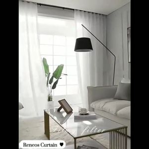 RENEOS New & Soft TURKEY Sheer Curtain ~ Hotel Preferred Langsir Putih / Day Curtain / Langsir Nipis Curtains & Blinds