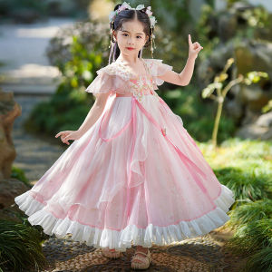 Dinielephant | Đầm Phong Cách Trung Quốc Mùa Hè Princess
