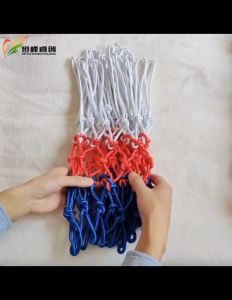 ห่วงบาส ห่วงบาสเกตบอล สําหรับแป้นบาส พร้อมตาข่าย บาสเก็ตบอล ห่วงบาสเกตบอล แขวนติดผนัง Basketball Hoop