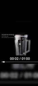 Smart Cooking Blender Heating Ice Mixer Soy Milk Baby Food Soup Porridge Fruit Juice Vege Smoothies Grinder Mincer Timer