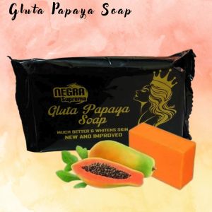 1pc Negra Suprema Gluta Papaya Soap 75g