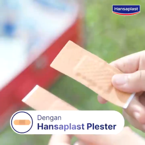 Hansaplast Kain Elastis || Hansaplas Amplop Isi 10