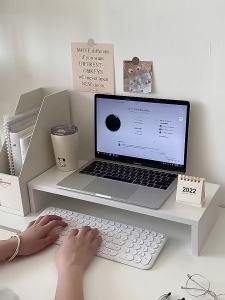 Elevating Organizing Computer Stand