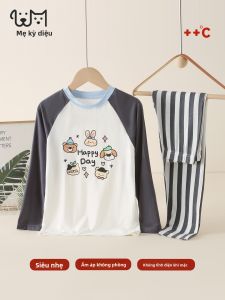 LB.BEAR | Đồ Ngủ Mềm Mại Cho Trẻ Em và Thiếu Niên Mùa Thu