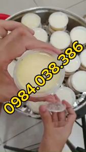 Nồi hấp 3 tầng inox chạy điện - Xửng hấp xôi bánh bao bánh flan size 35cm