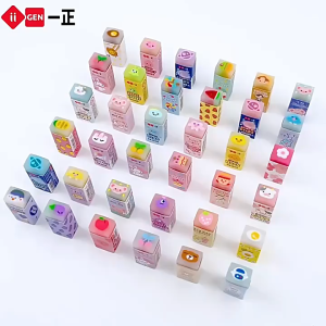 2B Cartoon Eraser Student Prizes Non Toxic & Minimal Debris Eraser