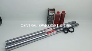 BONUS SEAL TUTUP ABU + PAKET AS SHOCK DEPAN GL PRO KC5 + 2 PCS SEAL SHOCK + 2 PCS OLI SHOCK GL MAX NEOTECH/ SIL SOK DEPAN HONDA FORK TUBE / TUTUP DEBU / SOCK DEPAN VARIO / PER SHOCKBREAKER