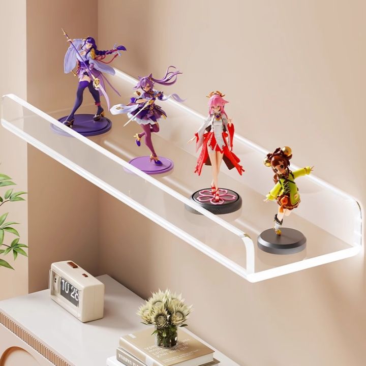 Bộ Trưng Bày Hộp Mù Acrylic Đồ Chơi Bát Đĩa Không Cần Khoan Giá Để Đồ ...