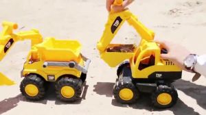 รถตักดินของเล่น