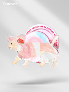 Adorable Tastecase Cat Mobile Phone Stand Magnetic Absorption Extendable Cute New Model Compatible Apple MagSafe Plastic Holder