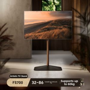 Brateck | Mobile Freestanding TV Stand 32-85 Inches