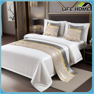 Hotel Bed Runner Bed Mat High End Hotel Bed Throwing Bed Runner Bed Furniture Bed Tail Towel