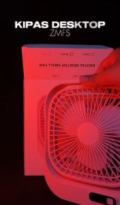 Kipas Angin Portable ZMFS-004 Dapat Disesuaikan Arah Kipas Angin Kencang Portable