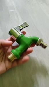 Kran Air Plastik 1/2" Drat Kuningan / Kran Taman Mesin Cuci Tahan Korosi HIGH QUALITY