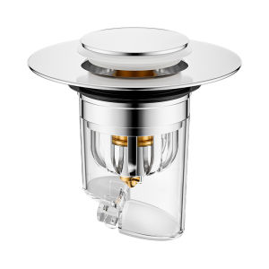 YEMO | Anti-odour Push-type Sink Plug