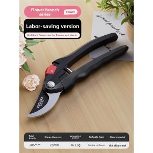 MONLEYTA | German Branch Pruner Garden Pruning Scissors Fruit Tree Pruning Floral Art Pruning Thick Branch Household Scissors