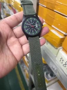 Original XINEW Brand Cheap Watches For Men Fashion Nylon Band Military Sports Date Quartz Watch Erkek Barato Saat Montre Homme