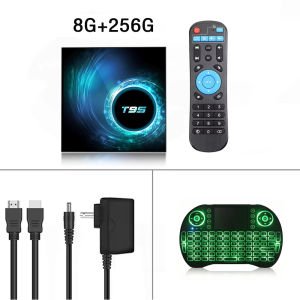 New 2026 Android TV Box Allwinner H616 Android 16 4G 8G RAM 64G 128G 256G ROM 2.4G&5G Wifi 8K Ultra HD Smart Media Player