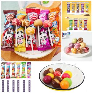 阿尔卑斯棒棒糖/双享棒 多口味1pcs 抖音网红糖果Milk lollipop