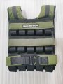 Adjustable Weight Vest MOUNTSEA Fitness Vest Men's Women's Running Home Gym Single Bar Iron Block Vest Comprehensive Training. 
