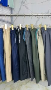 Combo 3 Quần.Quần Short Nam . Quần Nam Kaki Túi Hộp Lưng Thun Co Giãn From Rộng Thoải Mái Có Túi Khóa Kéo -Tannguyen shop