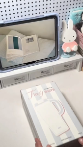 CAROTE Tumbler Botol Minum 860ml Stainless Steel 316 Dengan Gagang