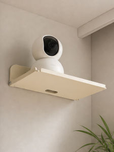 evesigar | Hole-free Wall Mount Camera Shelf Foldable Multi-function