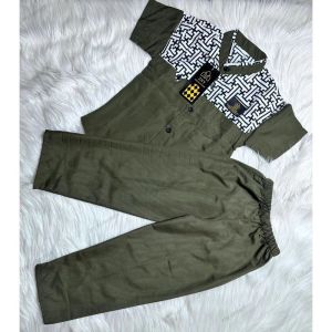 Promo Setelan Koko Anak Laki Laki Baju Muslim Anak Motif Batik Usia 5-13 Tahun