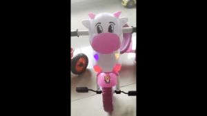 CANDY 80% CBU ASSEMBLY KIDS 1 - 5 YEARS TRICYCLE 3 WHEELS BICYCLE MUSIC LIGHT BOYS GIRLS