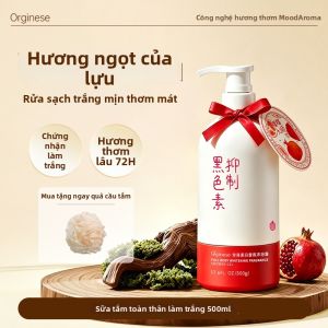 ORGINESE | Gel Tắm Làm Sáng Da Hương Dài Lâu 72 Giờ