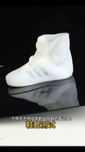 Mantel Sepatu Anti Hujan & Silikon Bisa Digunakan Kembali