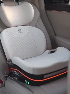 EKOBEBE | Child Car Booster Seat for Toddlers Portable and Easy-to-use