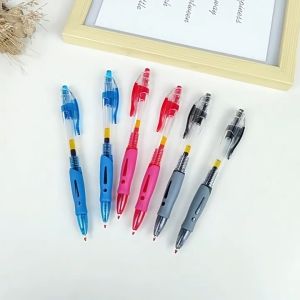 Pena Gel Simple 0.5mm Pena Mekanik Cetekan Pulpen gel berkualitas tingg offical-Jett