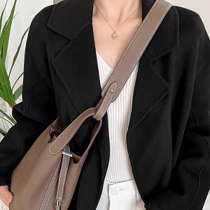 Picotin 18 22 Lock Bag Strap Crossbody Length 67cm Cowhide Leather Straps CSY027