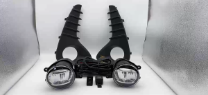 Led Fog Lights for Toyota Vios 2020 2021 2022 Fog Light for Headlight Fog Lamp Cover Grille Bezel Harness Switch Kit