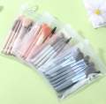 8 Makeup Brush Set Foundation Eyeshadow Blush Beauty Makeup Tools Soft Hair Genuine Super Soft Portable Cheap Full Set. 