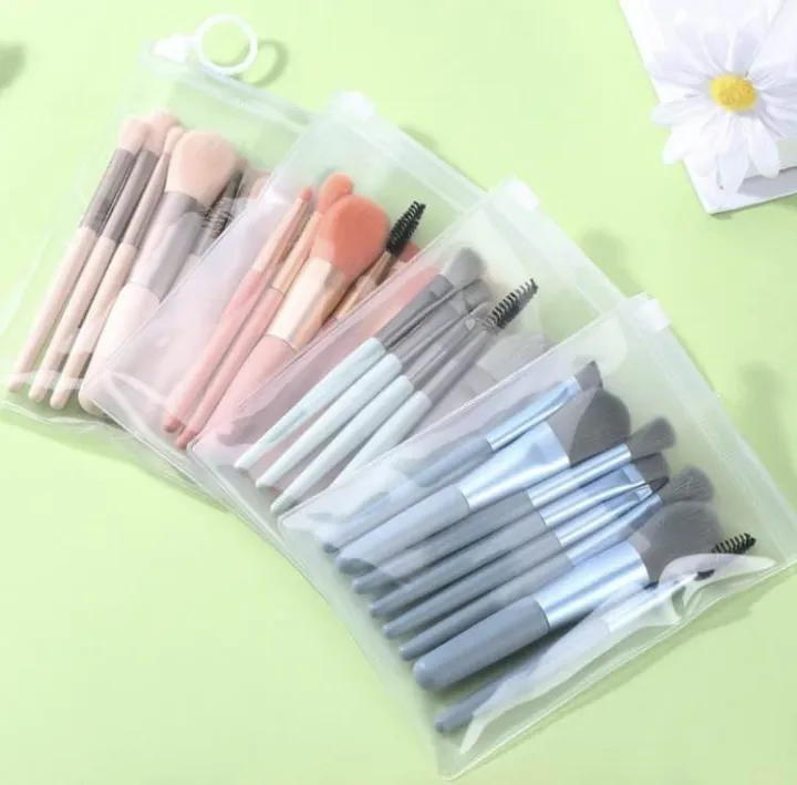 8%20Makeup%20Brush%20Set%20Foundation%20Eyeshadow%20Blush%20Beauty%20Makeup%20Tools%20Soft%20Hair%20Genuine%20Super%20Soft%20Portable%20Cheap%20Full%20Set%20-%20Image%203