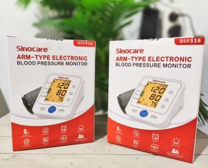 Sinocare BSX - 516 Alat Cek Tekanan Darah Otomatis