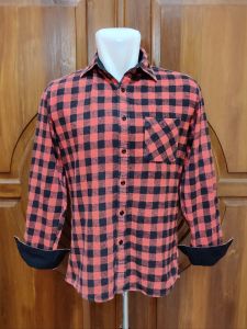 Kemeja Flanel "Uniqlo" Original Second Size M