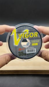 ZENITH VIGOR 100m Japan Mono Tali Tangsi Kuat Tali Pancing Ikan Fishing Line